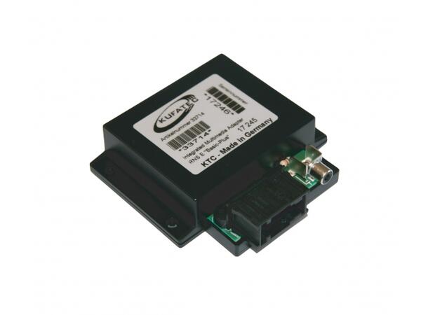 Kufatec IMA Multimedia-adapter - Basic VW RNS510 u/OEM ryggekamera